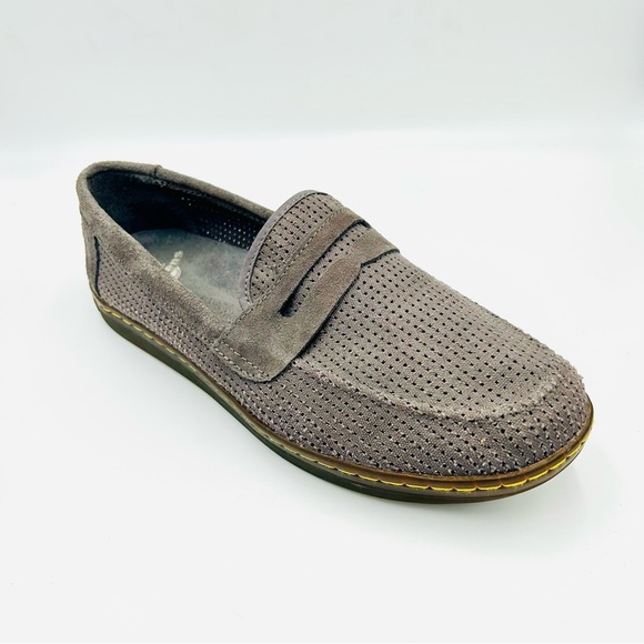 Dr. Martens Other - Dr Marten shoes Mark Slip on loafers penny loafer comfort shoe beige men size 12